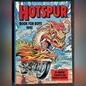 HOTSPUR Book for Boys 1992